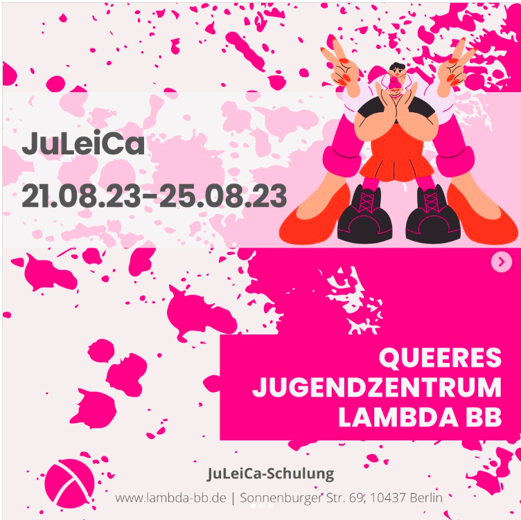 JuLeiCa in August!