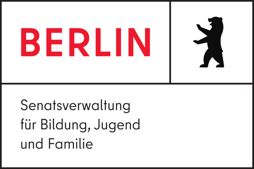 Logo Berlins Senatsverwaltung für Bildung, Jugend und Familie