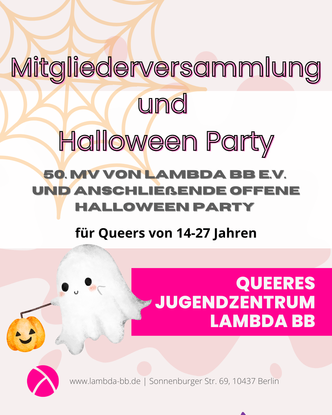 Mitgliederversammlung und Halloween Party