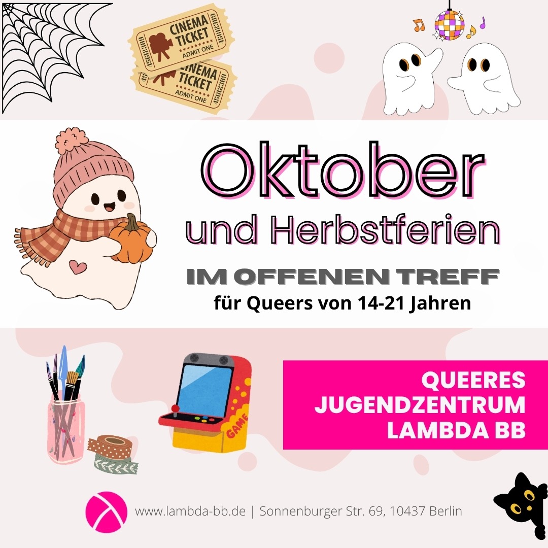 Der Oktober im Offenen Treff