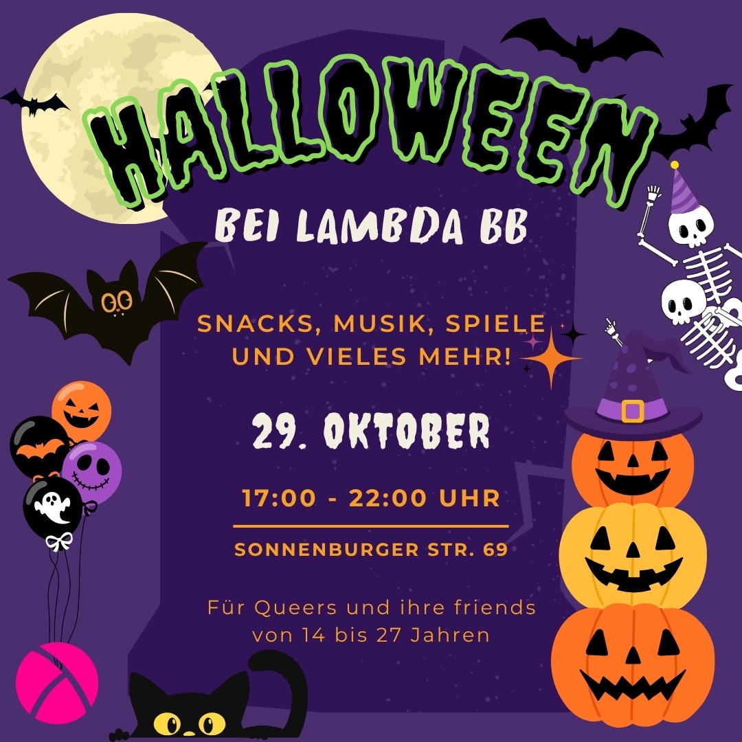 Halloween Party im Jugendzentrum